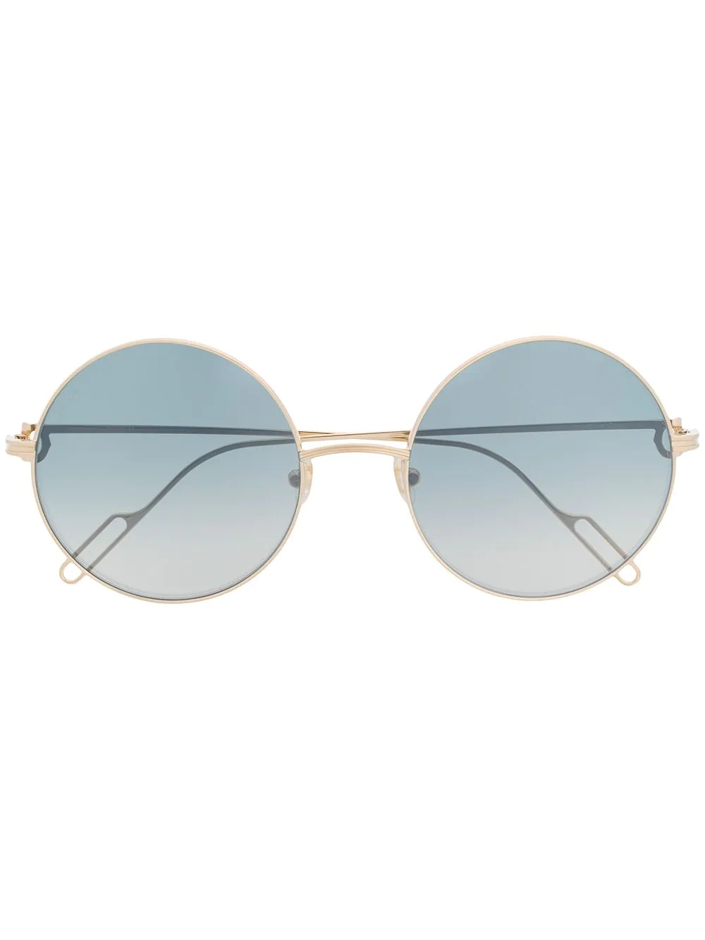 Première de Cartier round-frame sunglasses - 1