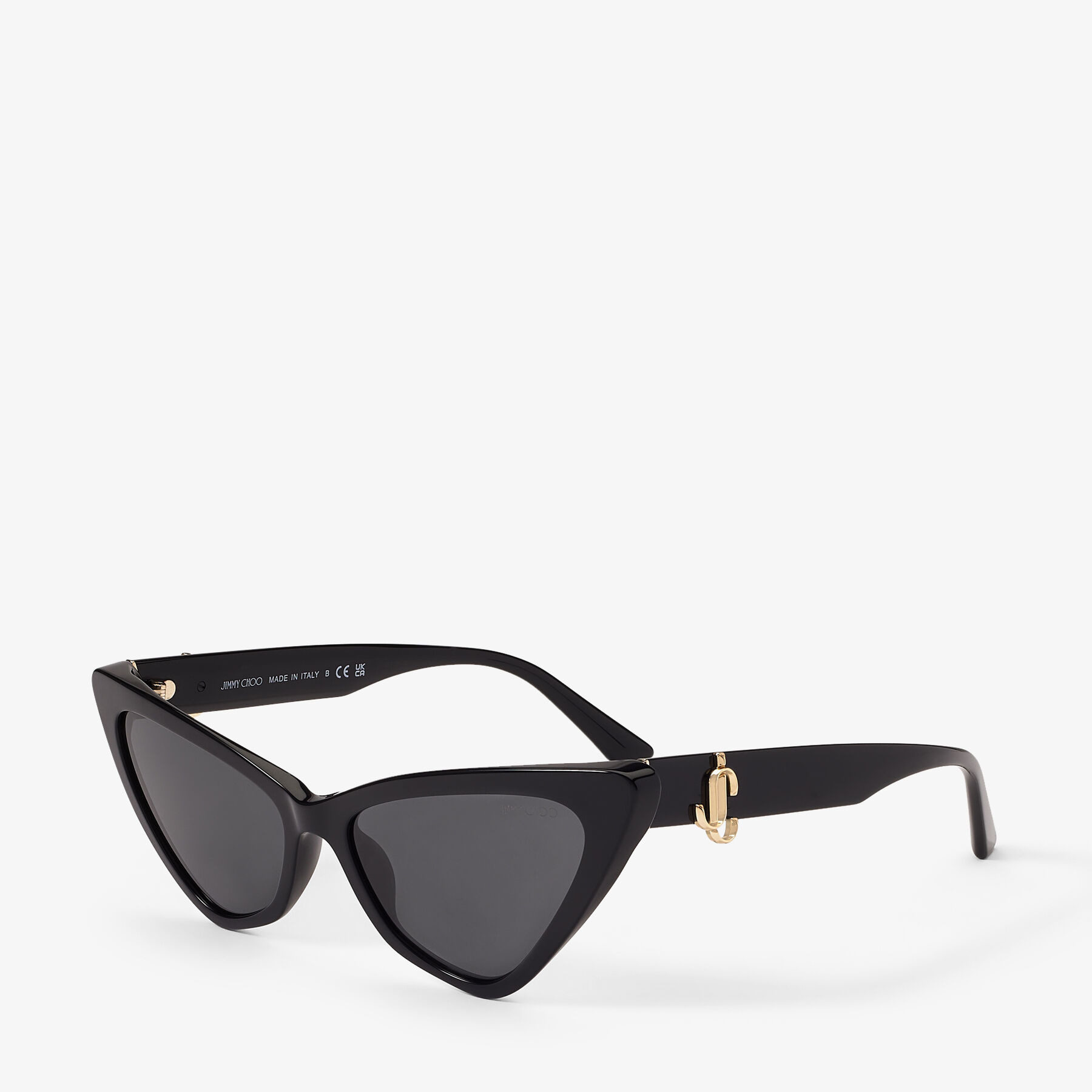 Sol
Black Cat Eye Sunglasses - 2