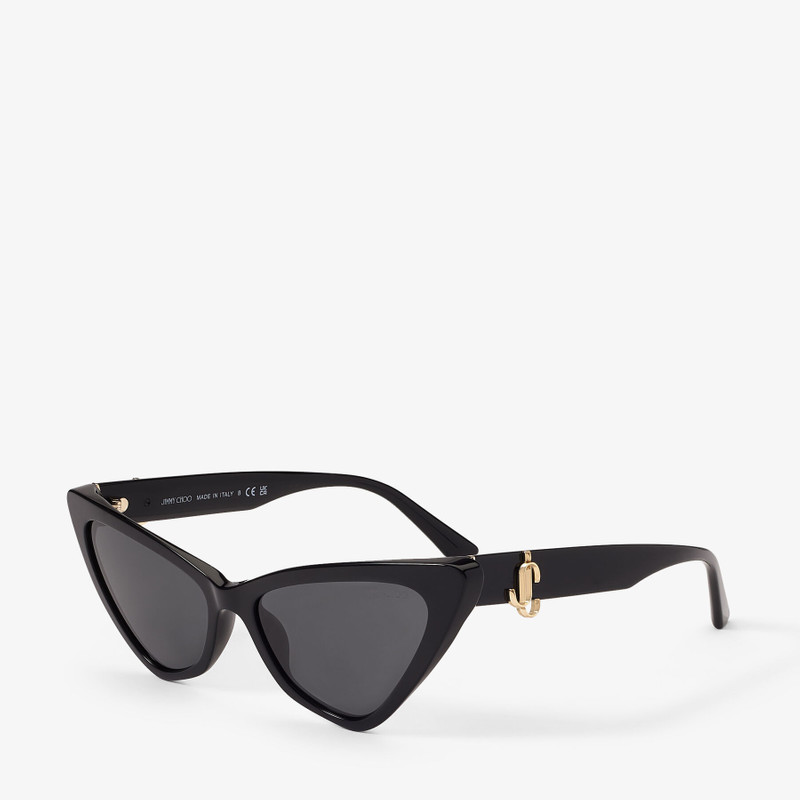 JIMMY CHOO Sol
Black Cat Eye Sunglasses outlook