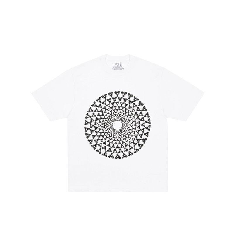 SWIRLY T-SHIRT WHITE 1