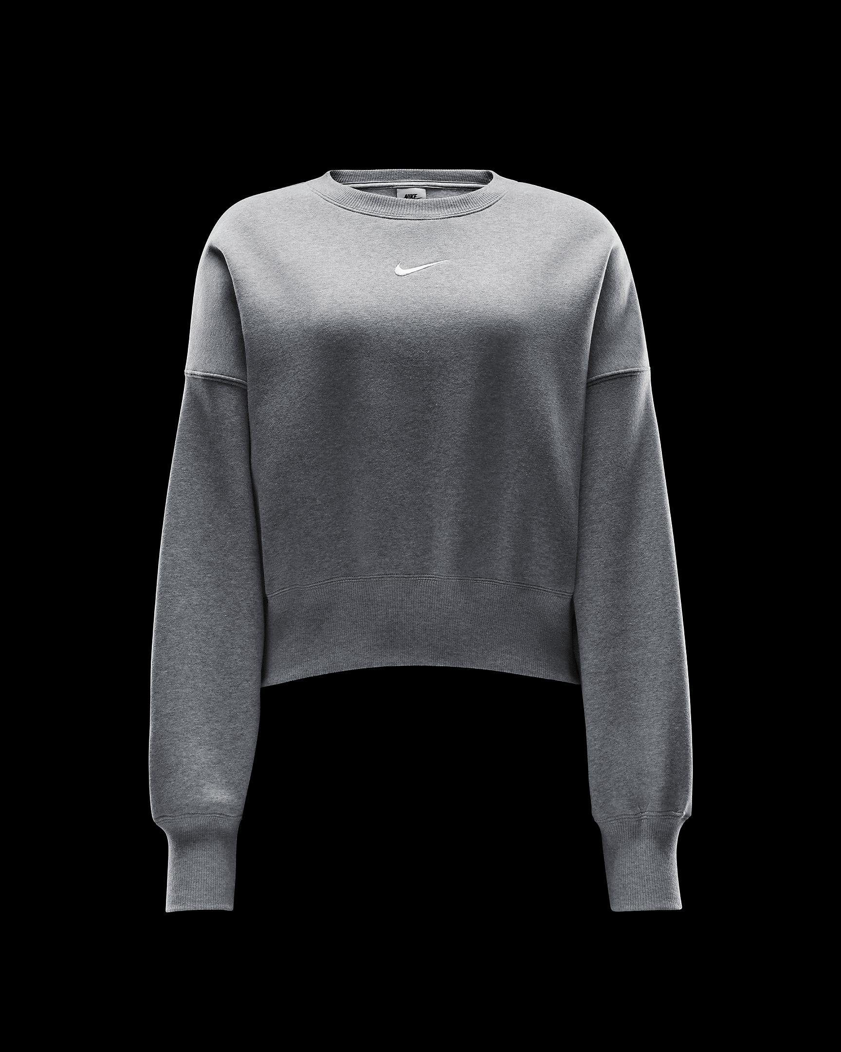 Nike Sportswear Phoenix Fleece Women's Over-Oversized Crew-Neck Sweatshirt - 6