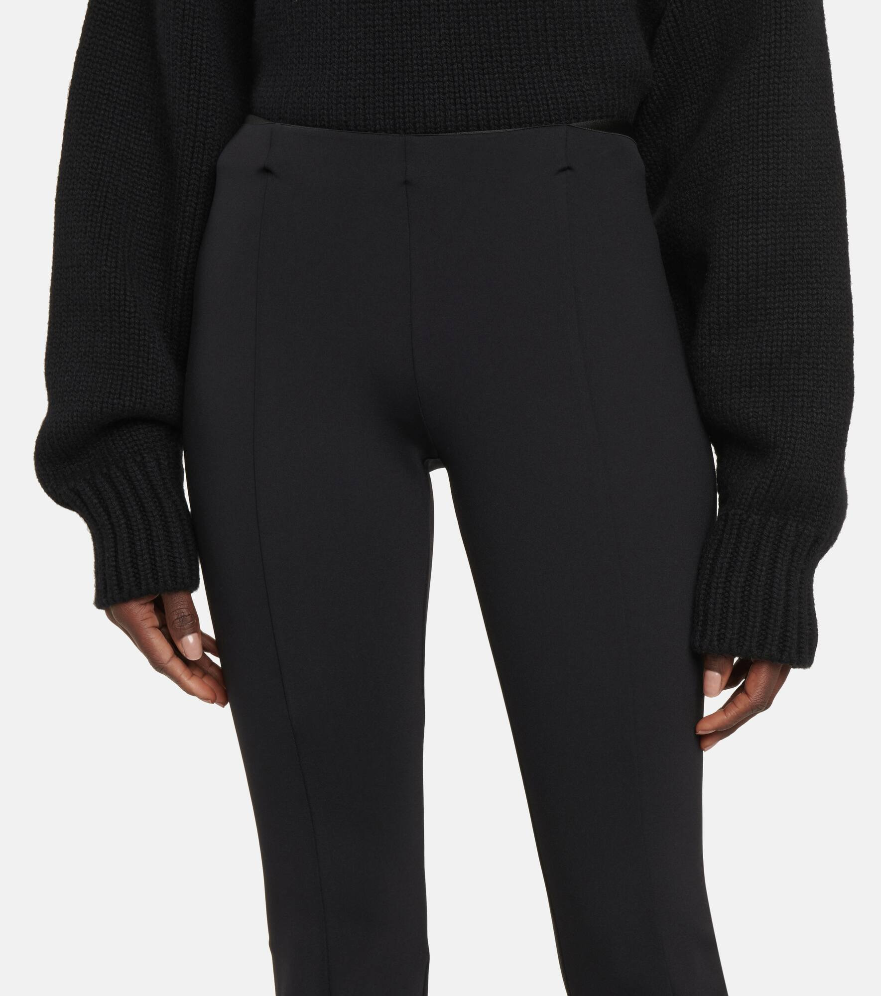 Thilde stretch-jersey leggings - 4