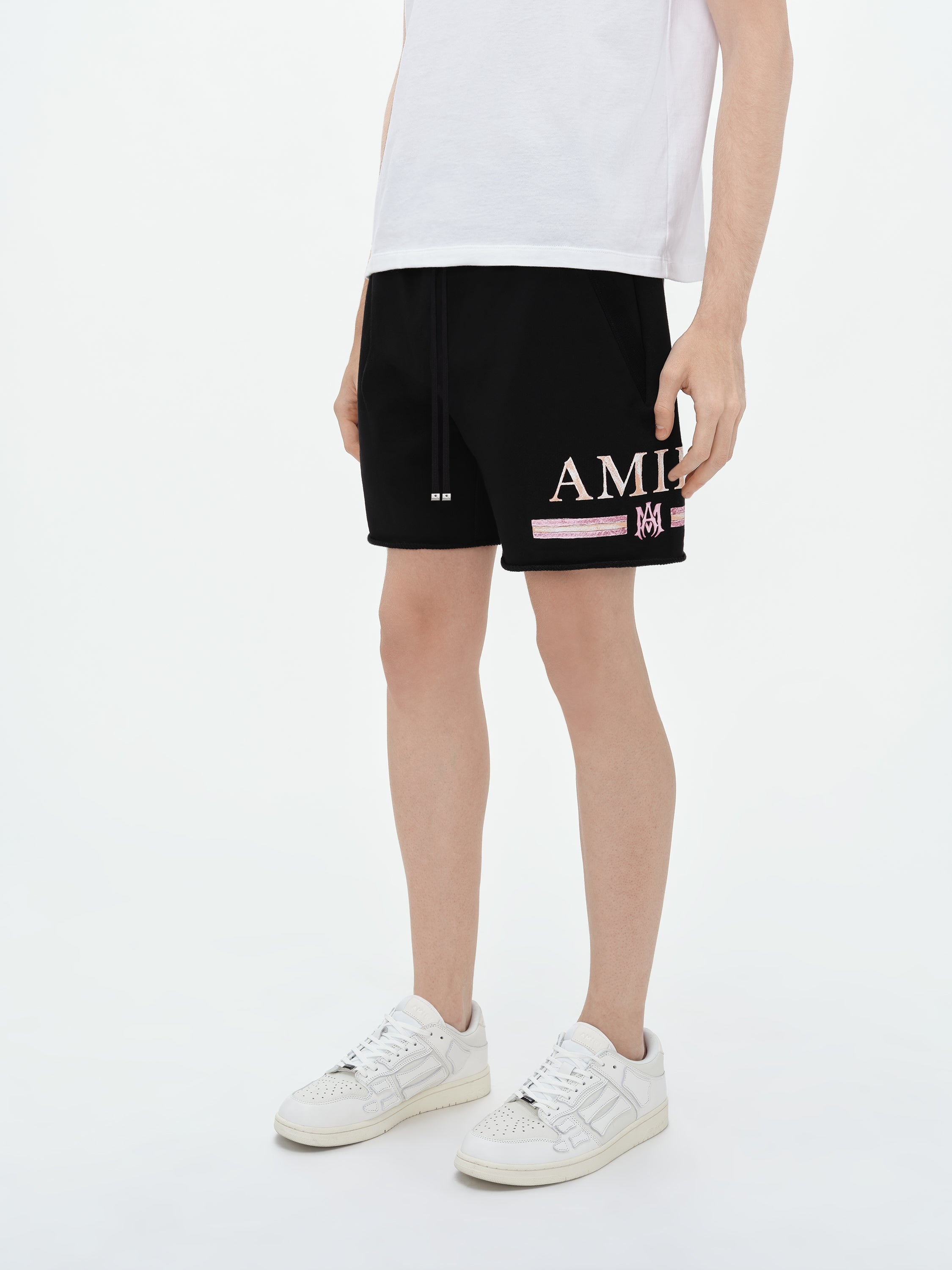 MA WATERCOLOR BAR SWEATSHORT - 2