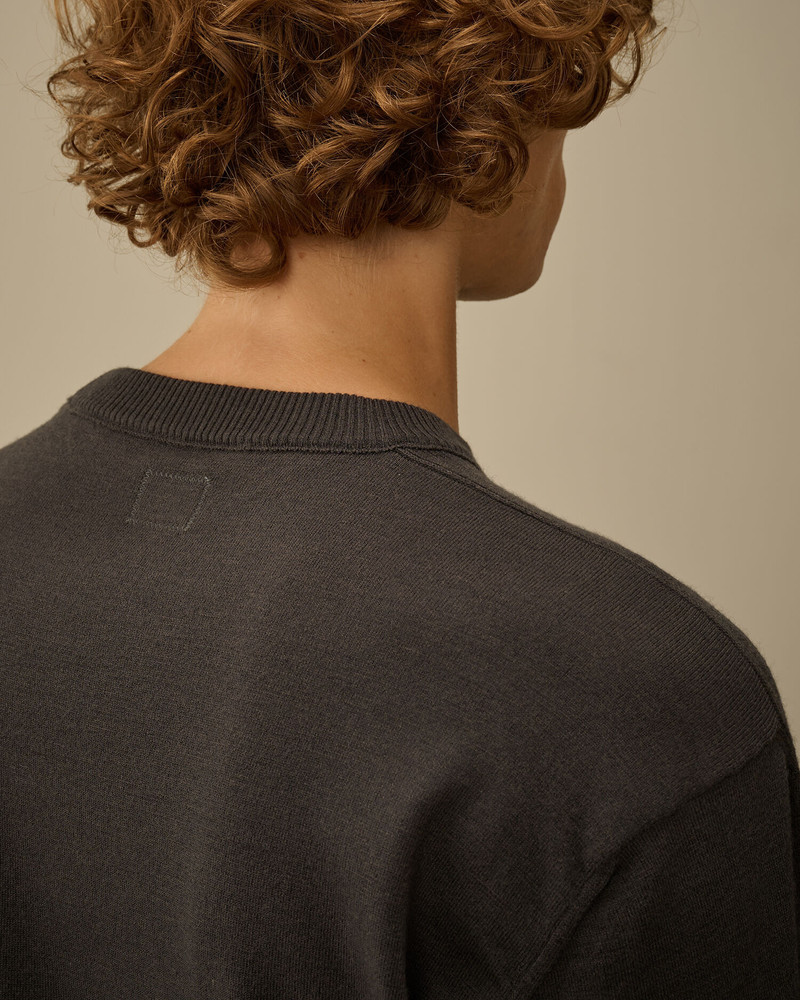 Extrafine Merino Wool Crewneck Sweater 6