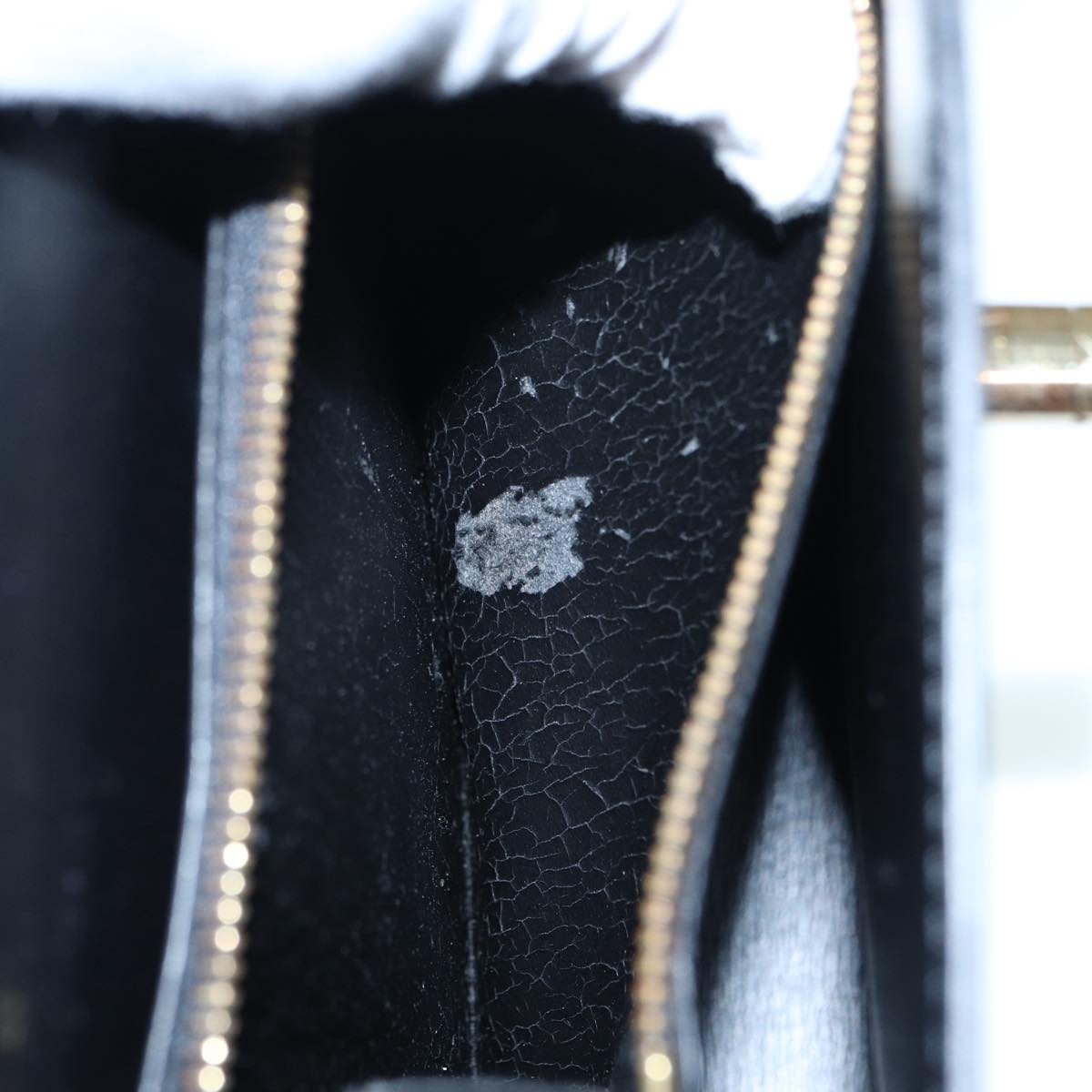 LOUIS VUITTON Epi Malesherbes Hand Bag Black M52372 - 11