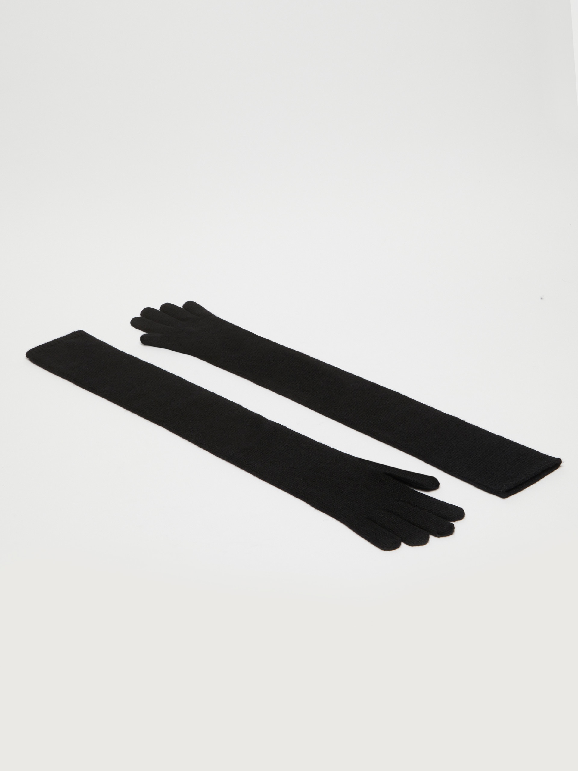 手袋 Max Mara Timor Cashmere Long Gloves Max Mara TIMOR Long cashmere gloves | REVERSIBLE