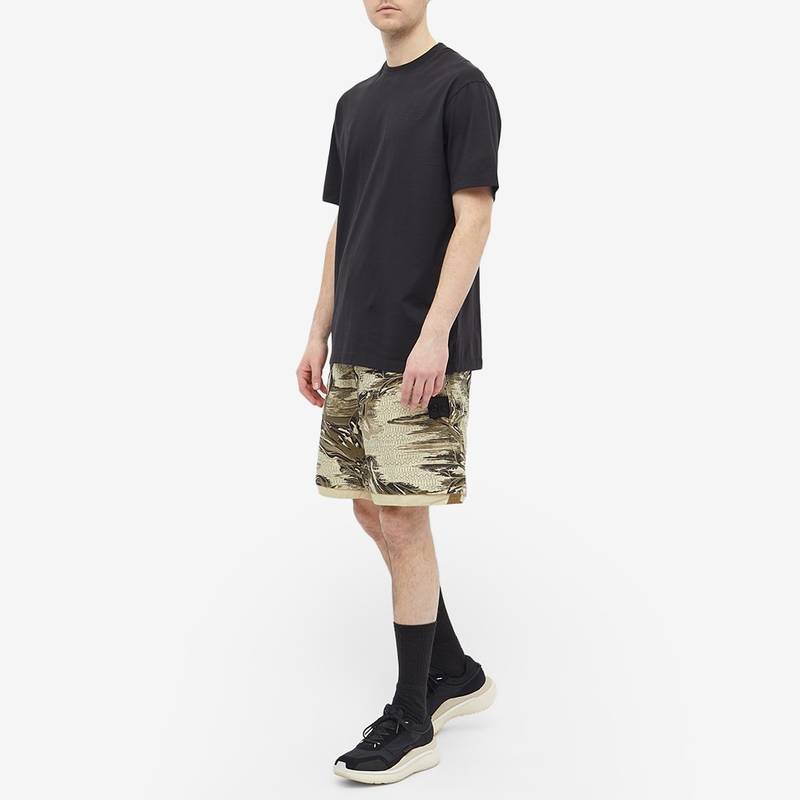 Stone Island Shadow Project Stone Island Shadow Project Summer Print Short outlook