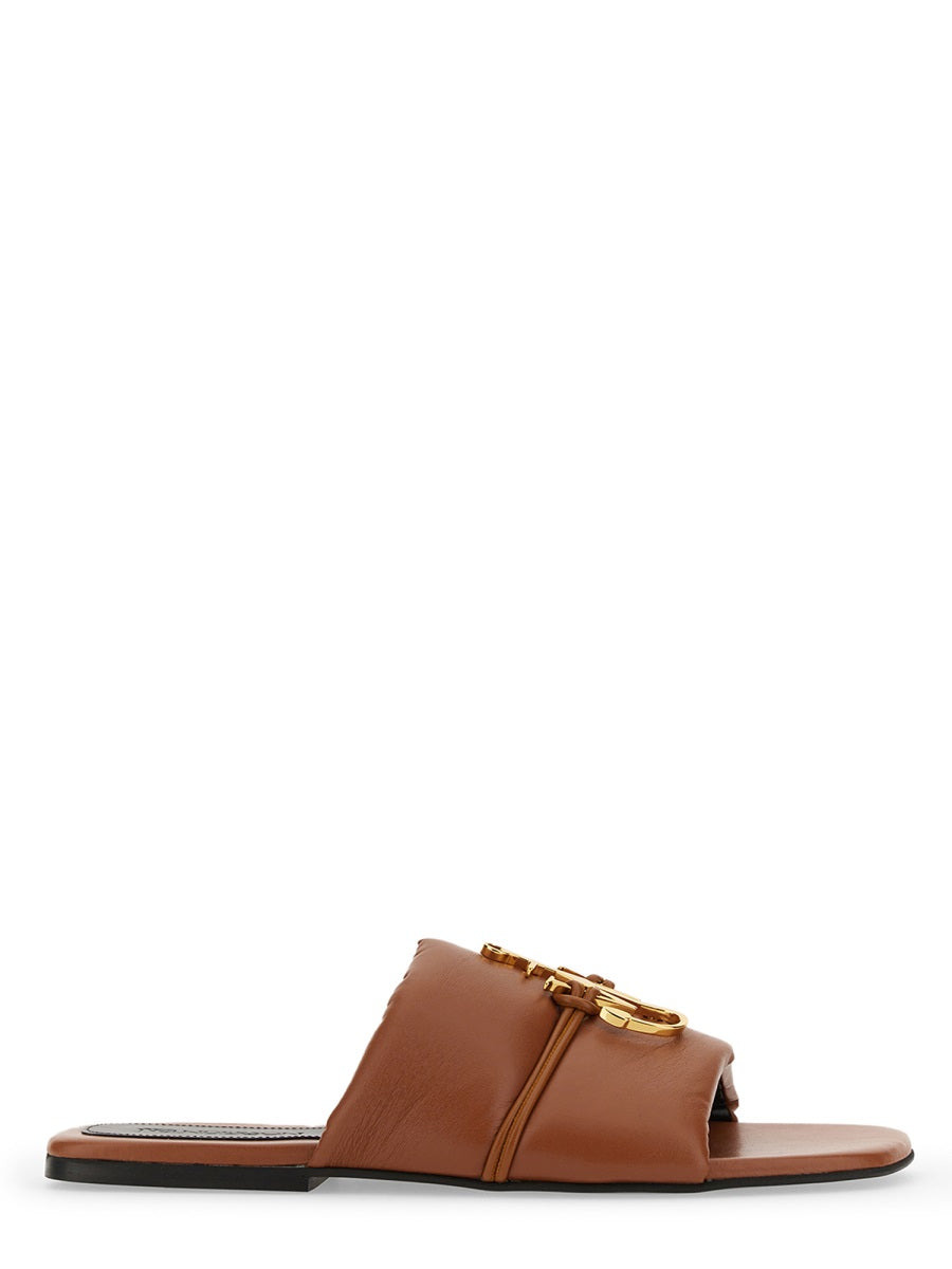 J.W. ANDERSON - Jw Anderson Women Slide Sandal With Logo - 1