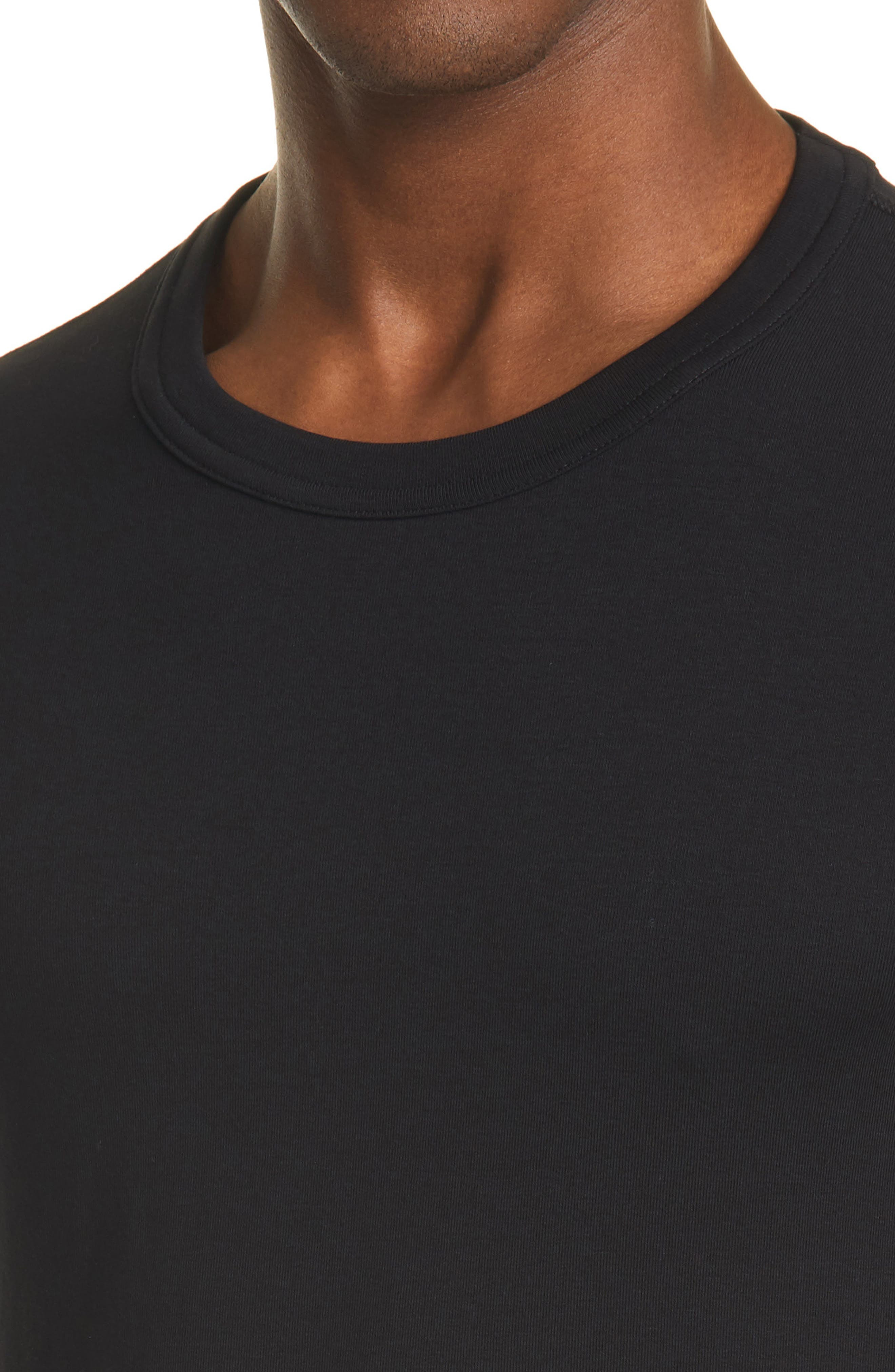Cotton Jersey Crewneck T-Shirt - 4