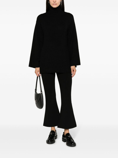 BY MALENE BIRGER Vilanna cropped flared trousers outlook