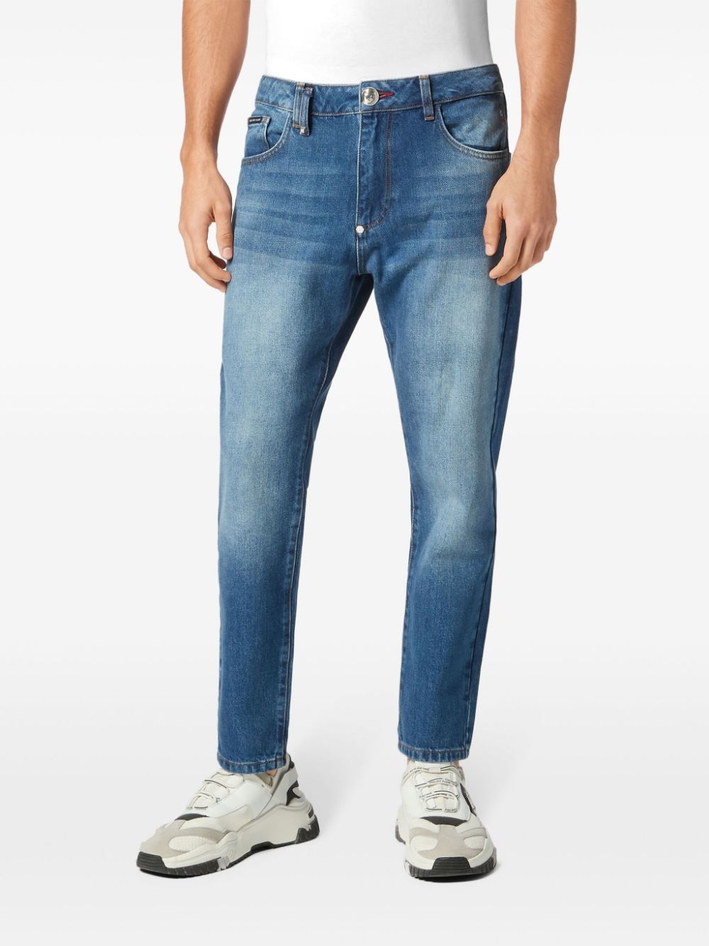 Detroit tapered-leg jeans - 3