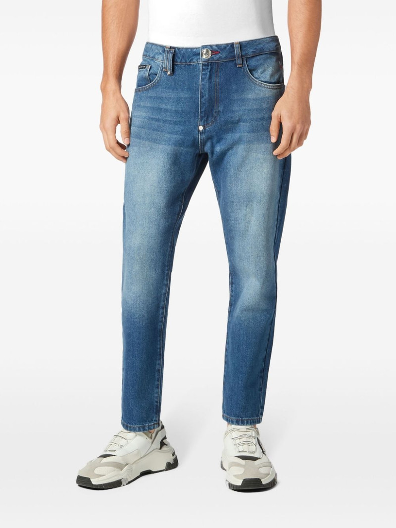 Detroit tapered-leg jeans 3