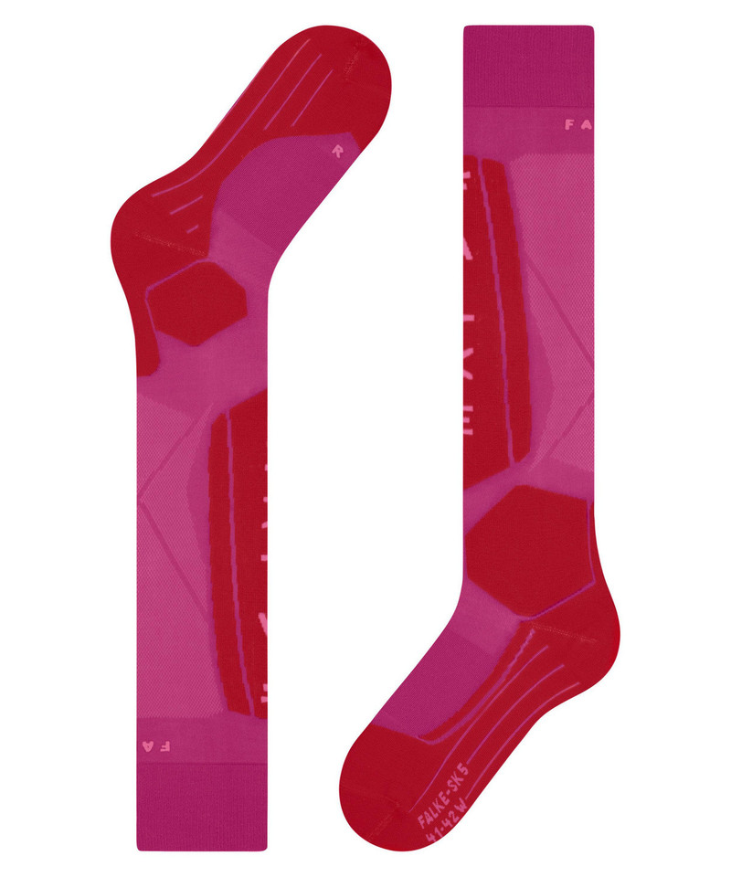 SK5 Expert Women Women Skiing Knee-high socks 6