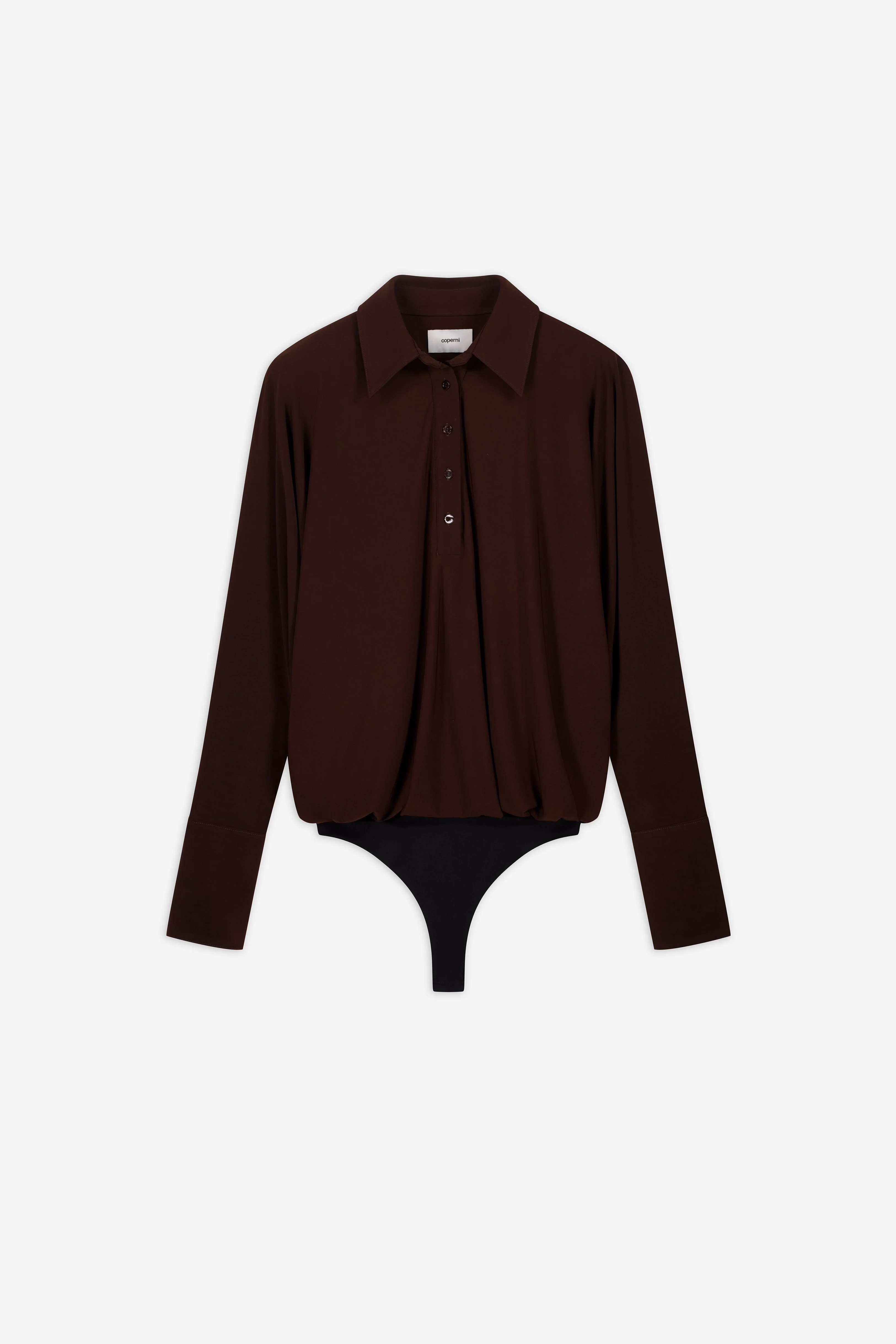 Draped Boxy Body - 1