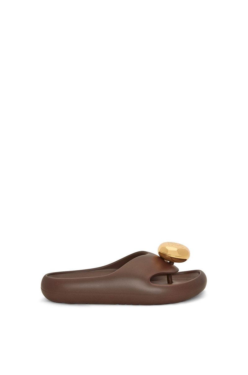 Foam Pebble sandal 1