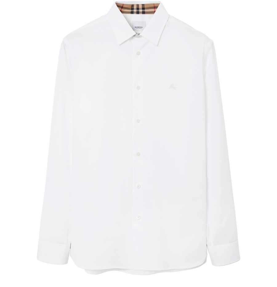 Tシャツ・カットソー Burberry SS25 'Sherfield' shirt (8103938 WHITE) 26832129_56509274_1000.jpg