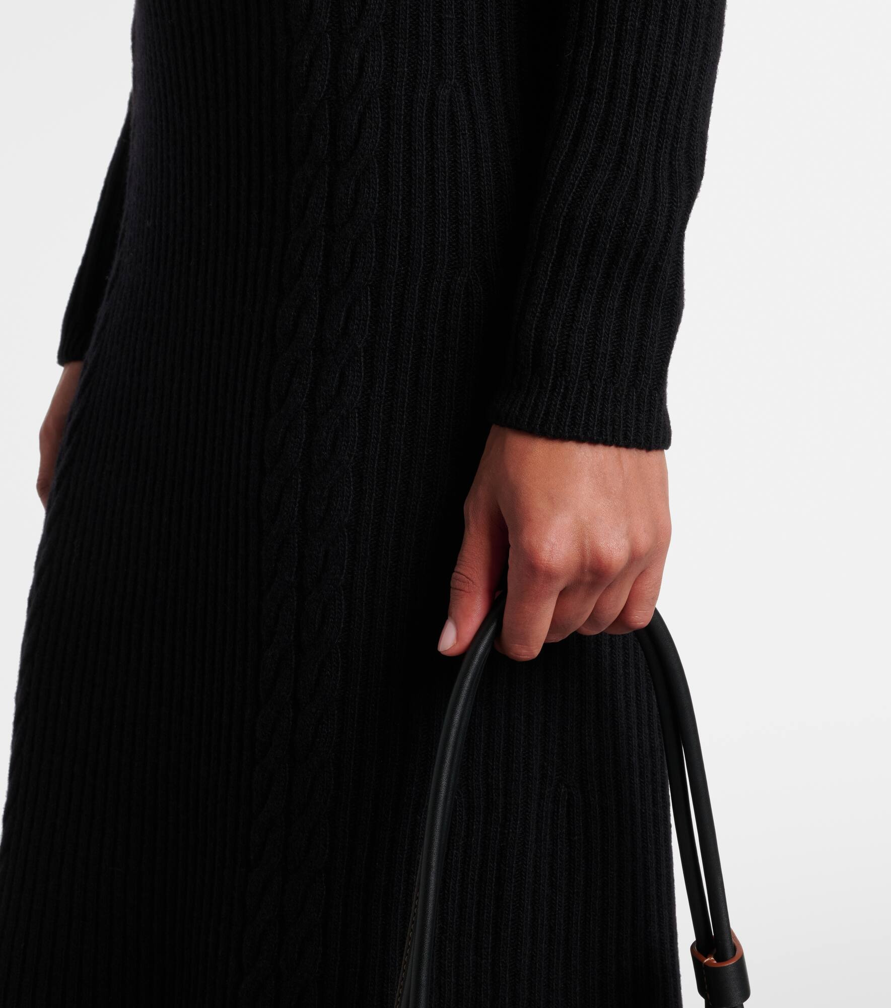 Zelanda wool and cashmere midi dress - 5