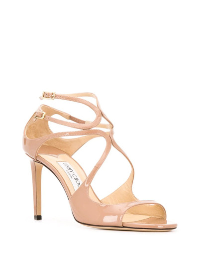 JIMMY CHOO Ivette 85mm sandals outlook