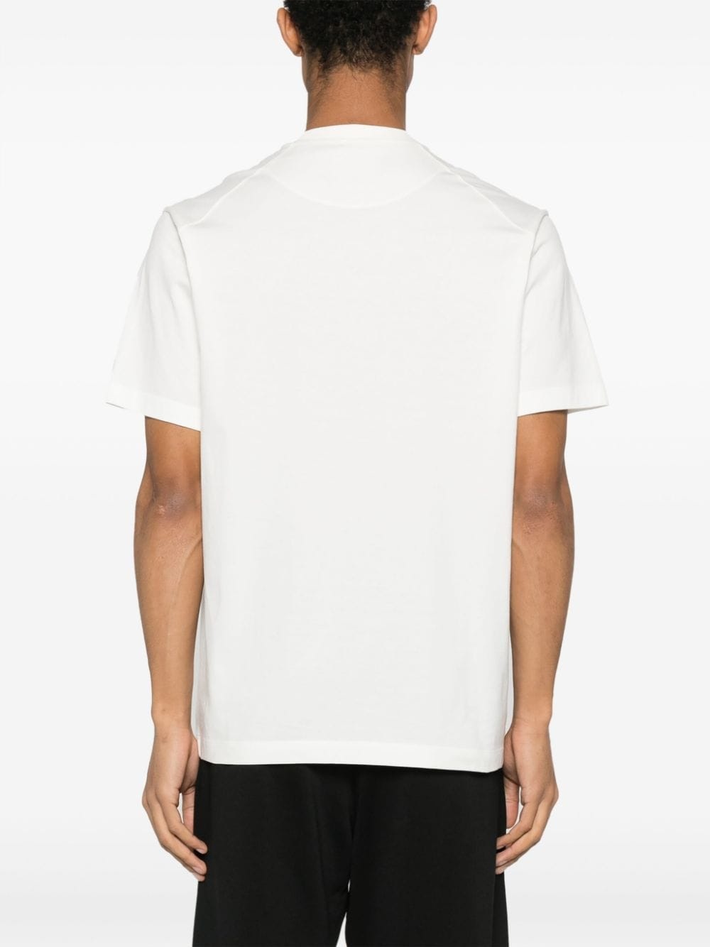 Classic Chest Logo cotton T-shirt - 5