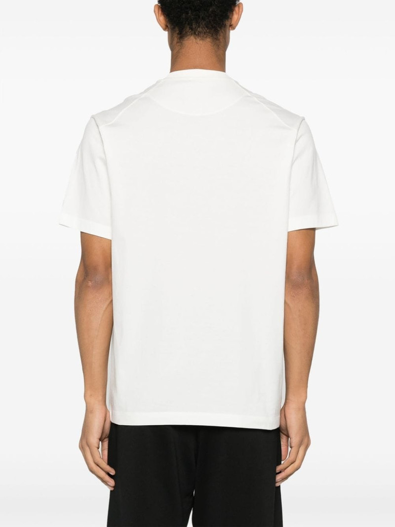 Classic Chest Logo cotton T-shirt 5