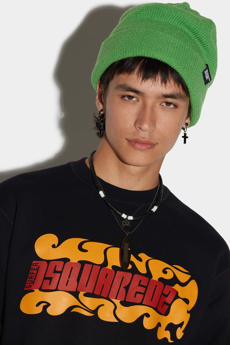 KNIT BEANIE - 4