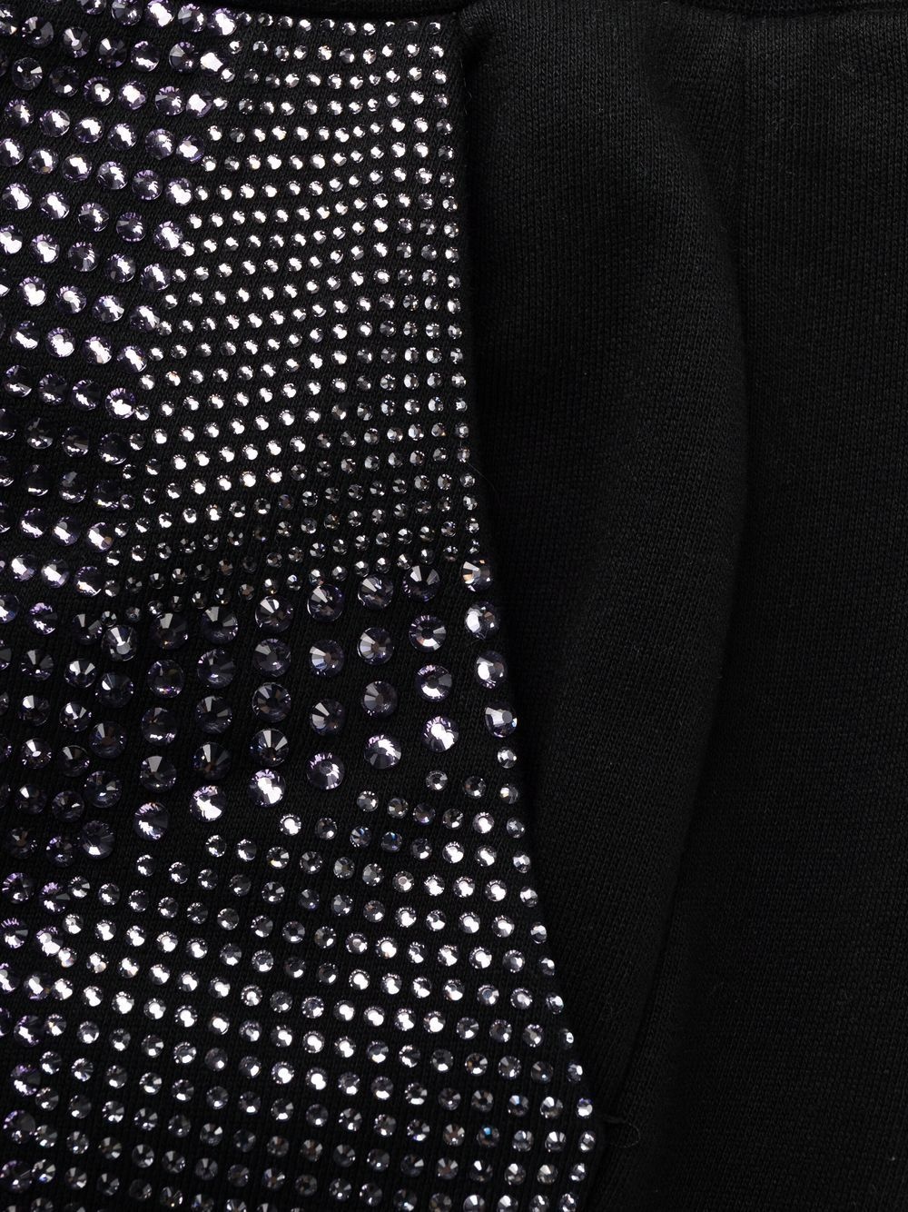 crystal slim-cut track pants - 6
