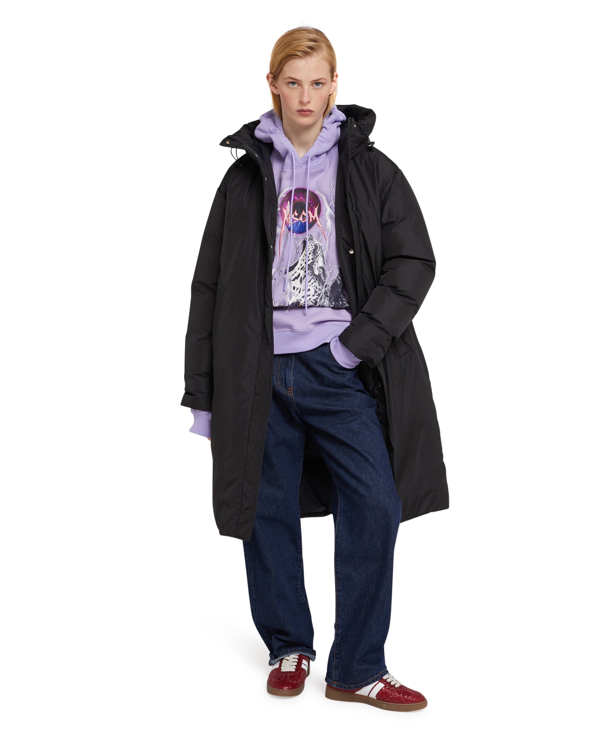 Sweatshirt with "Lightning Leopard" print - 5