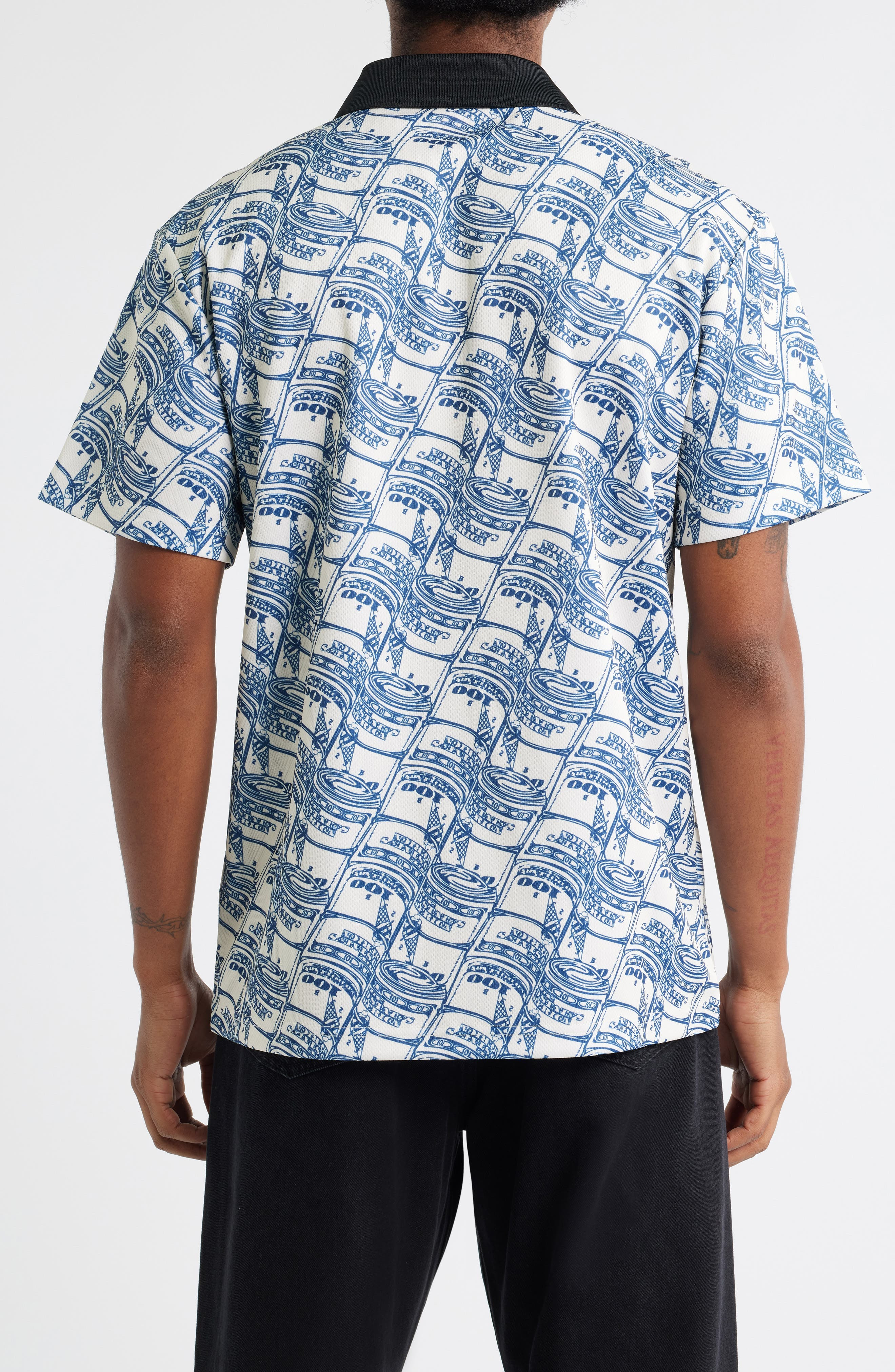 ICECREAM Stacks Soccer Jersey in Antique White at Nordstrom - 2