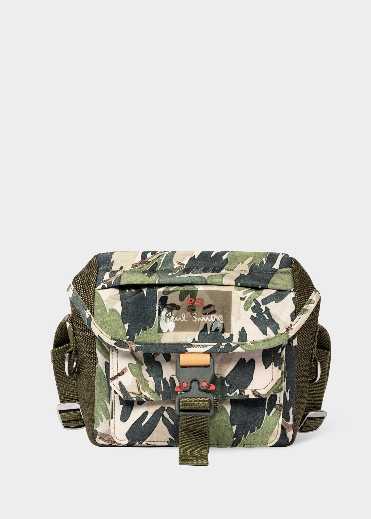 'Leaf Camo' Cross-Body Bag - 1