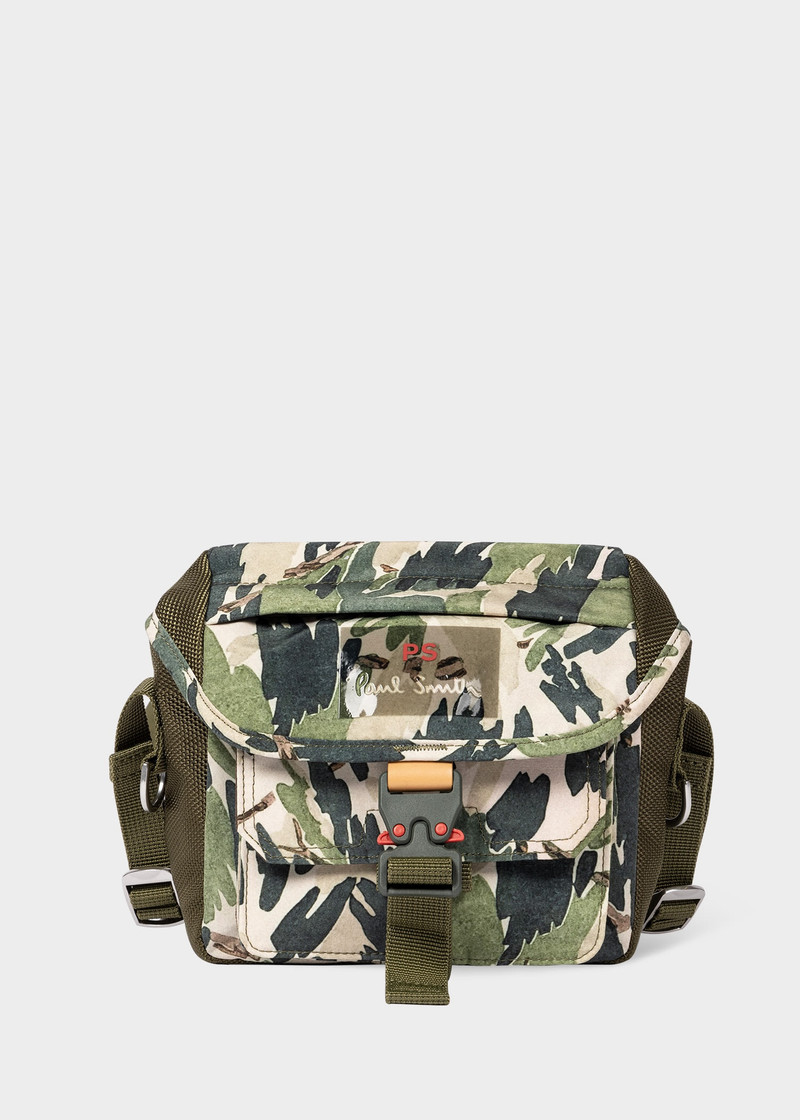 'Leaf Camo' Cross-Body Bag 1