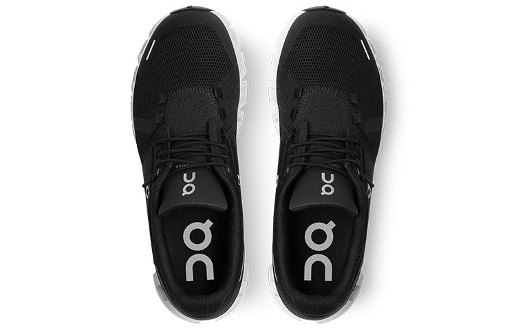 (WMNS) On Running Cloud 5 'Black White' 59.98904 - 5
