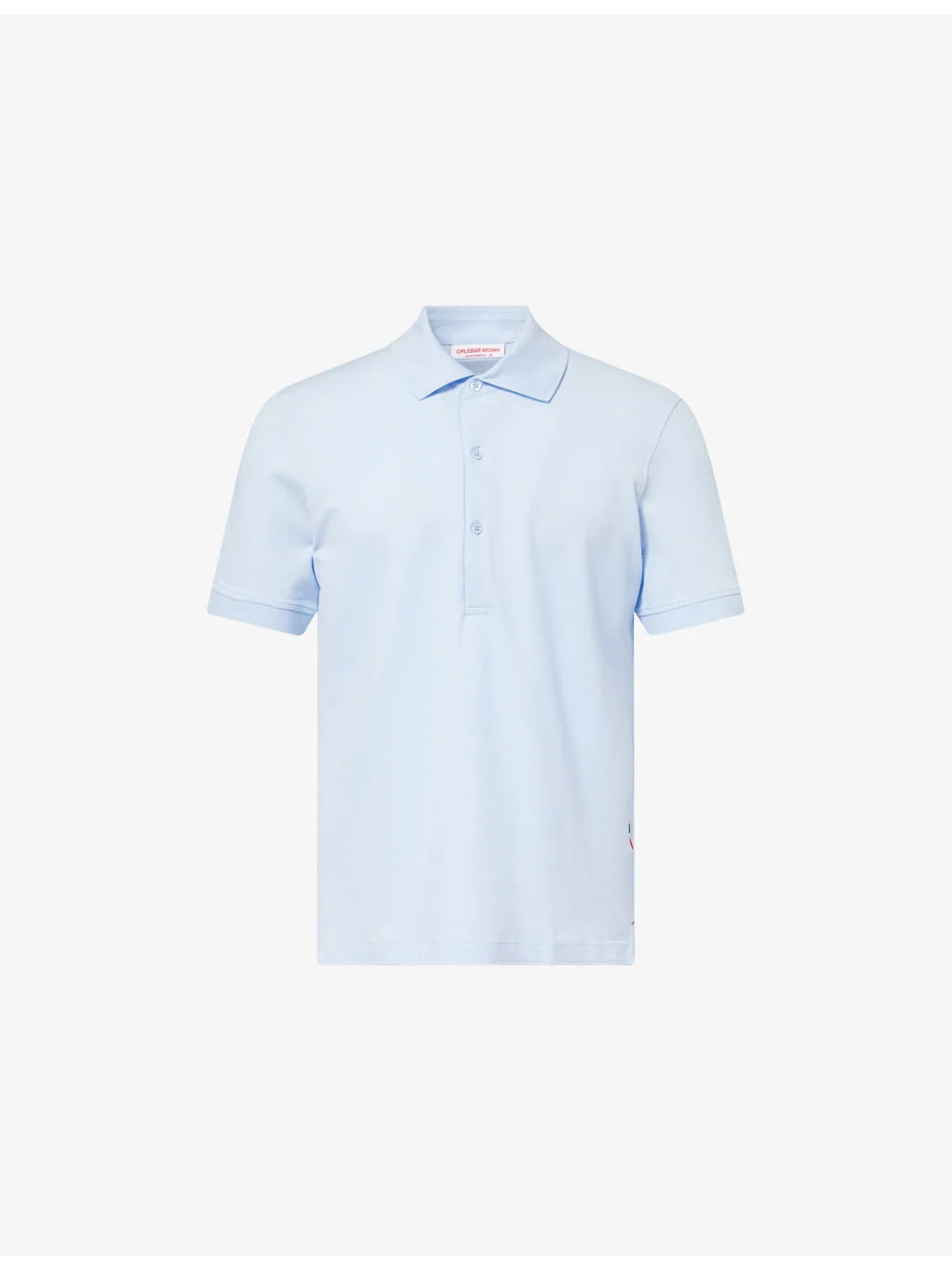 Bruno Pique Cotton Polo Top - 1
