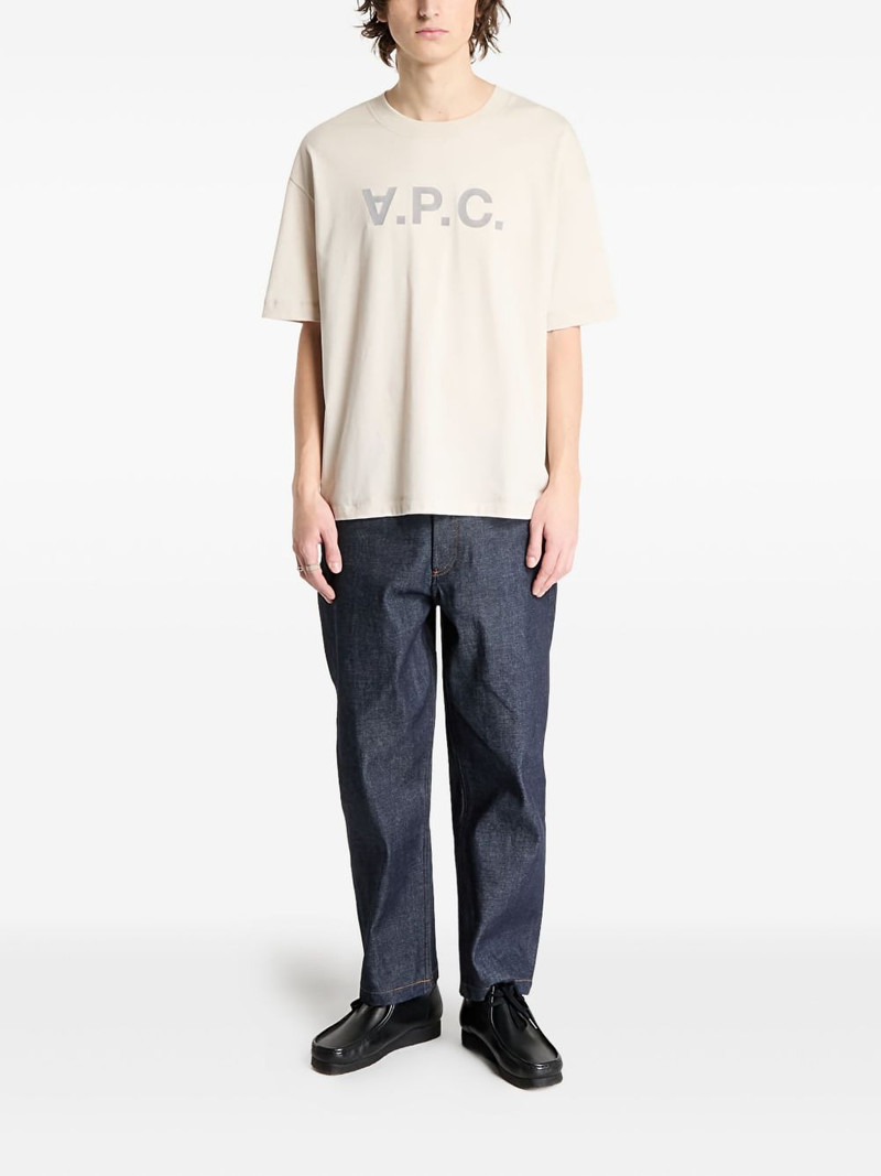 A.P.C. Grand logo-print T-shirt outlook
