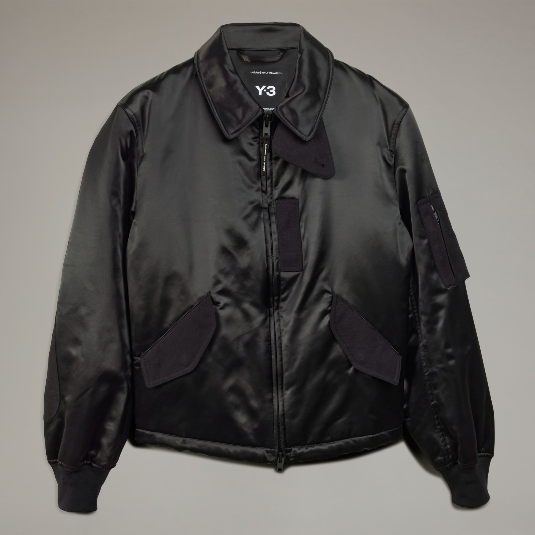Y-3 Bomber Jacket - 1