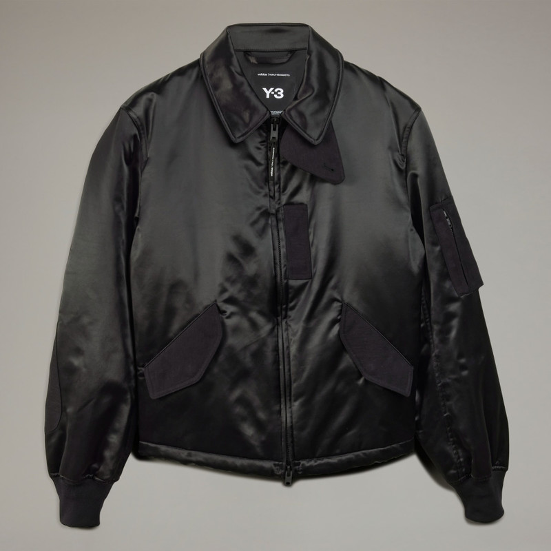 Y-3 Bomber Jacket 1