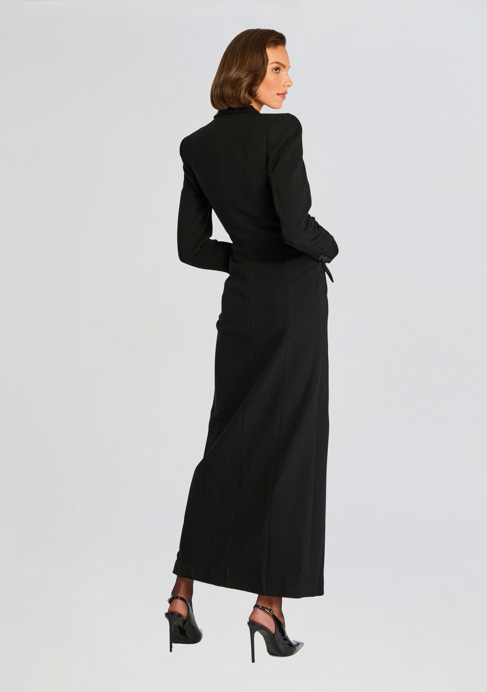 AMBERLY BLAZER EVENING DRESS - 4