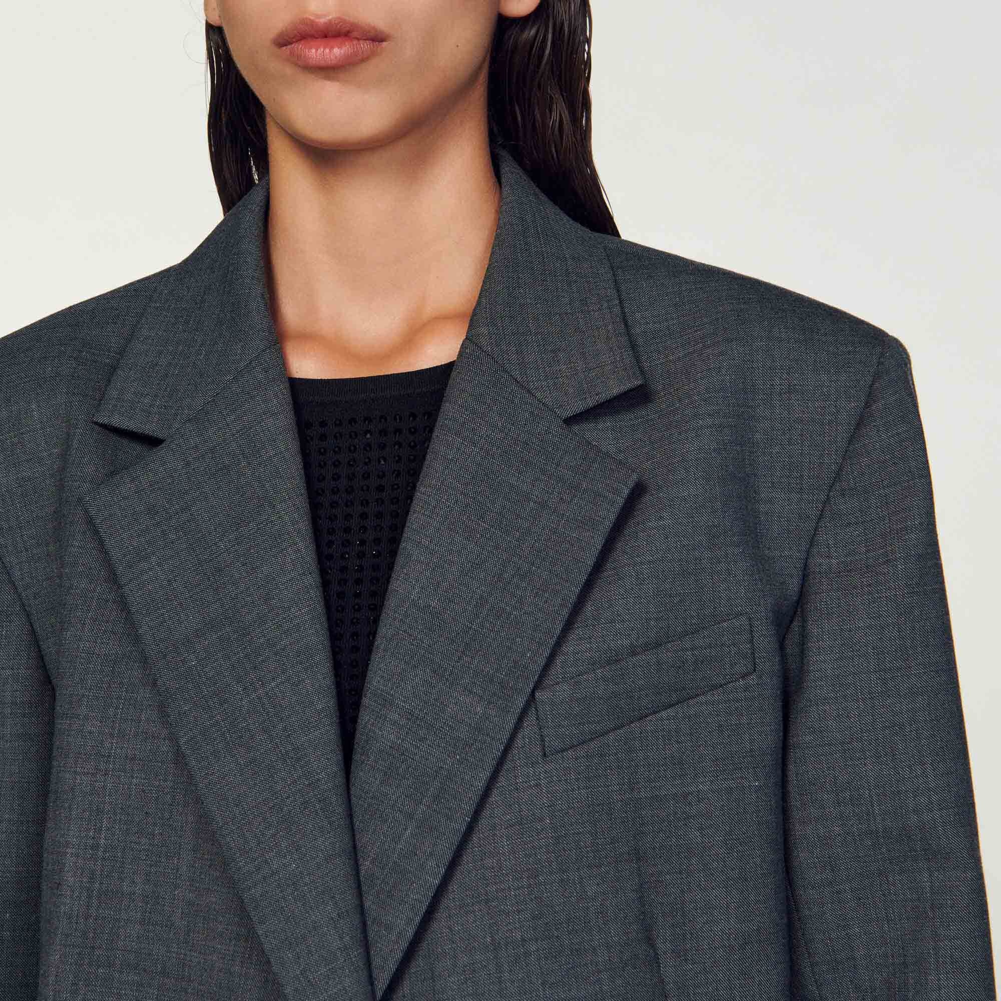 OVERSIZED BLAZER - 4