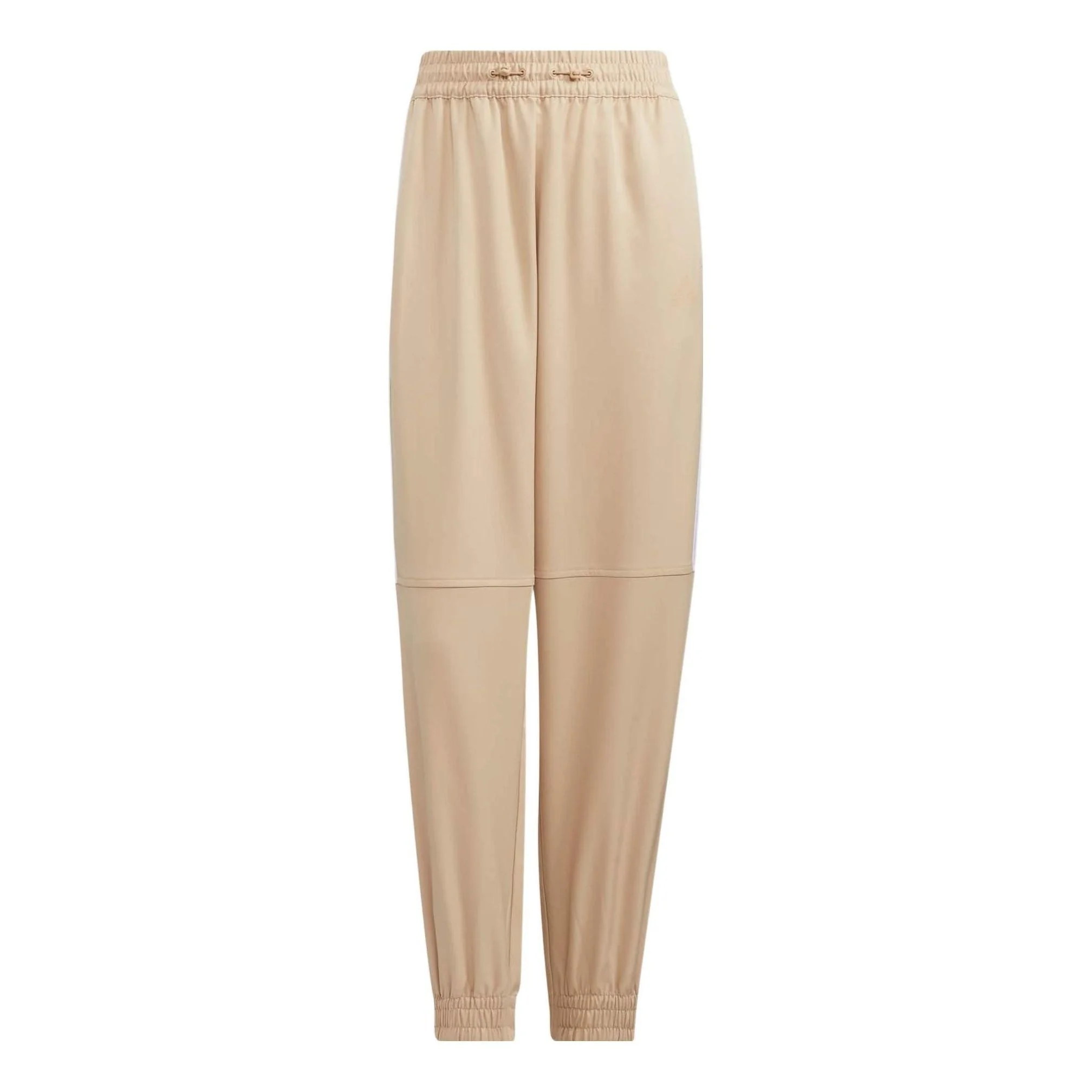 (WMNS) adidas UST Woven South Pants 'Beige' HM7087 - 1
