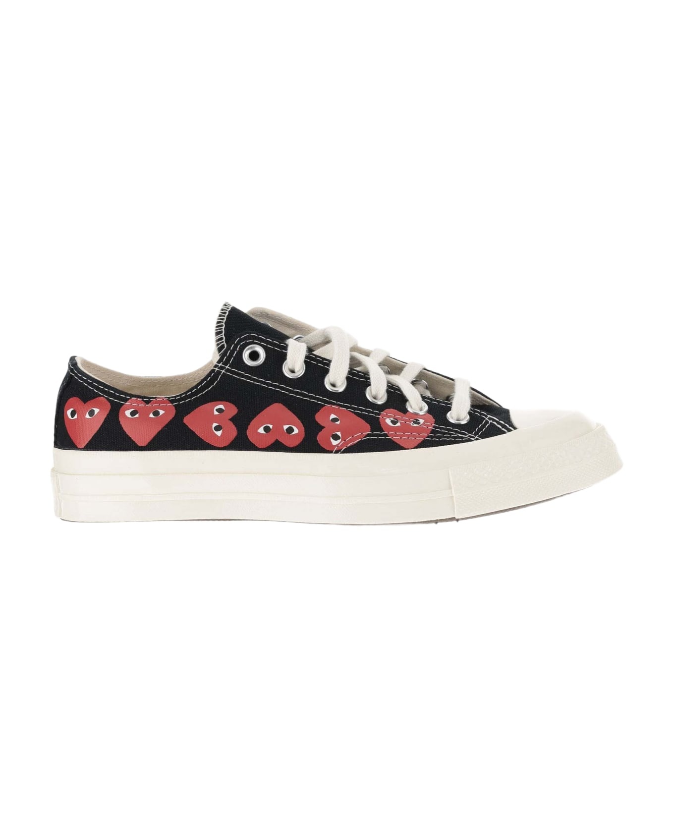 Converse X Comme Des Garçons Play Chuck 70 Sneakers - 1