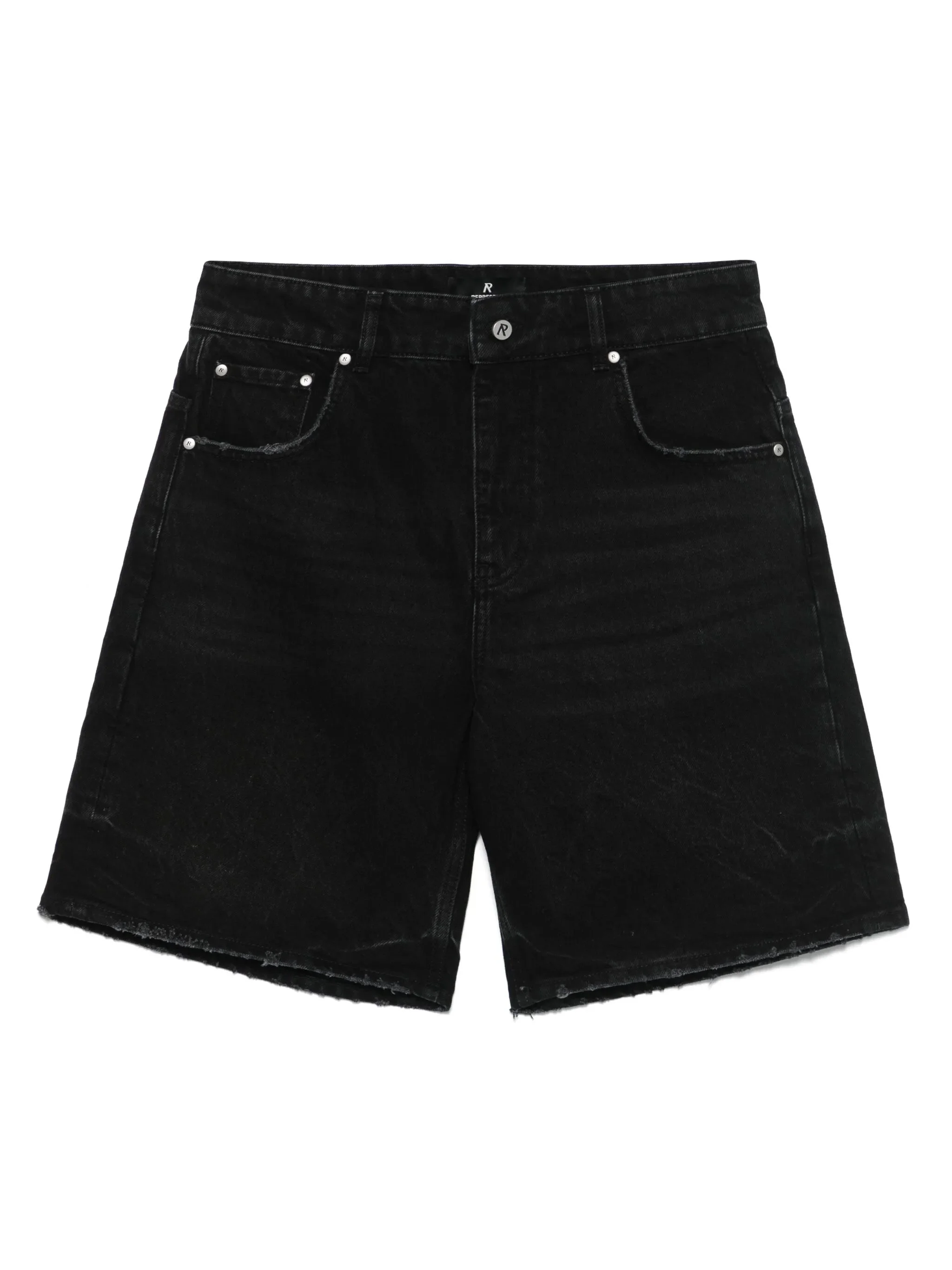 R10T Tailored Denim Shorts - 1