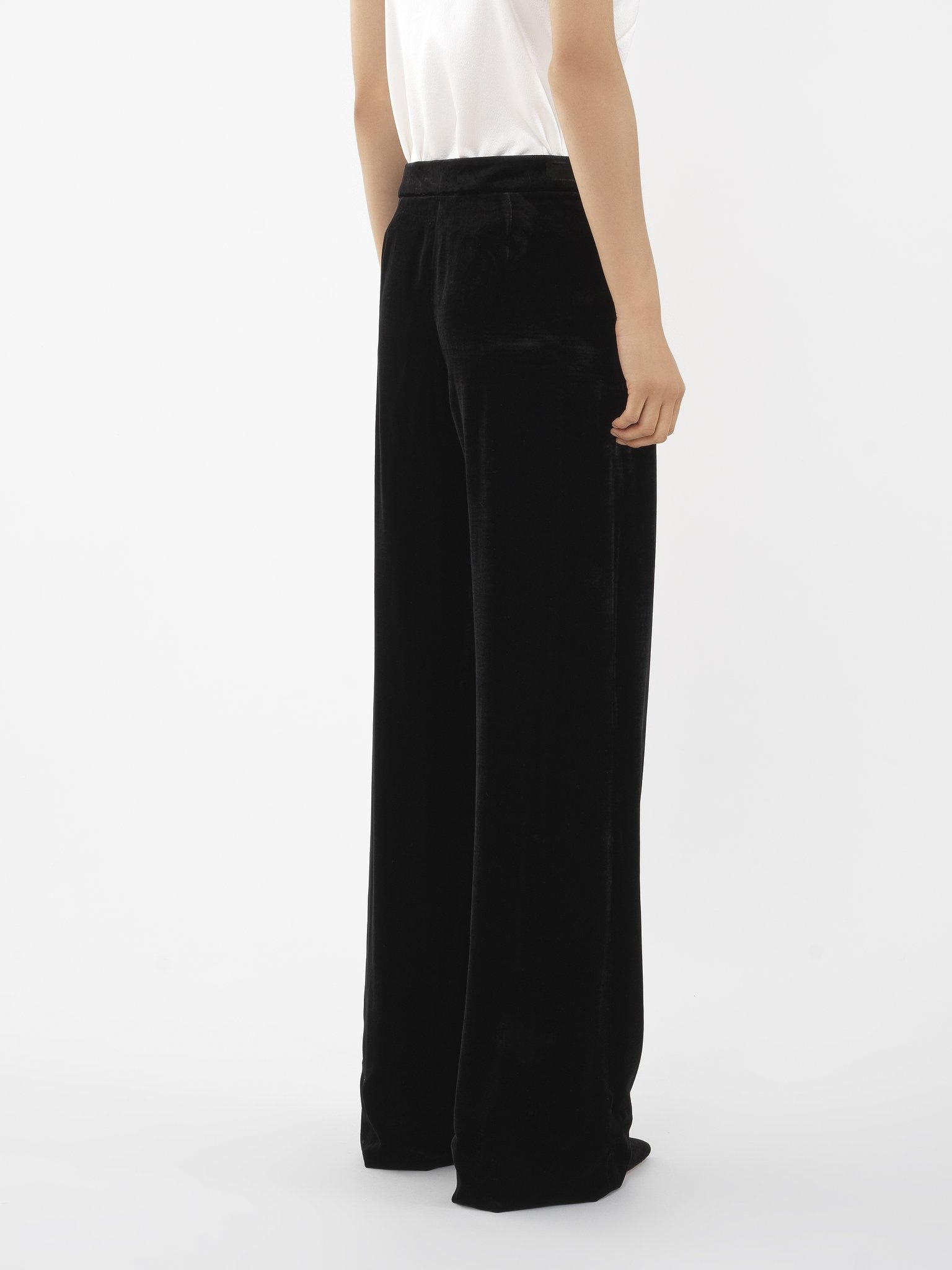 REGULAR-WAIST TAILORED PANTS - 5