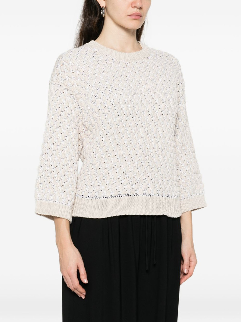 open-knit sweater 3