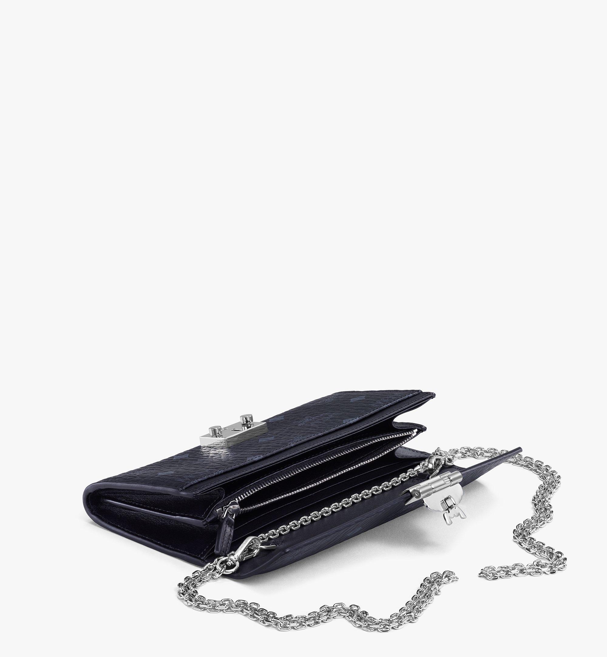 Tracy Crossbody Wallet in Visetos - 5