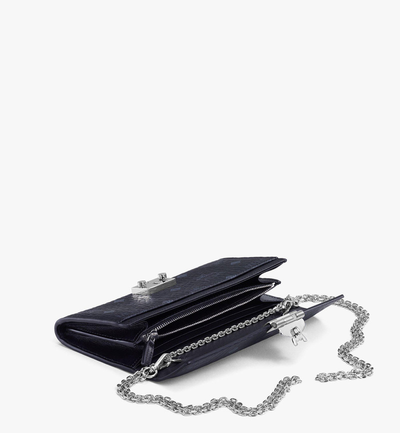 Tracy Crossbody Wallet in Visetos 5