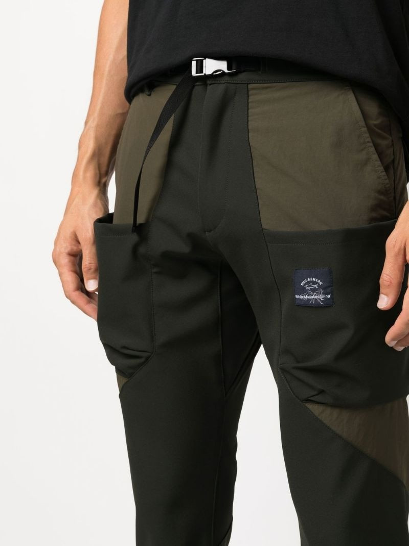 Save The Sea tapered trousers 5