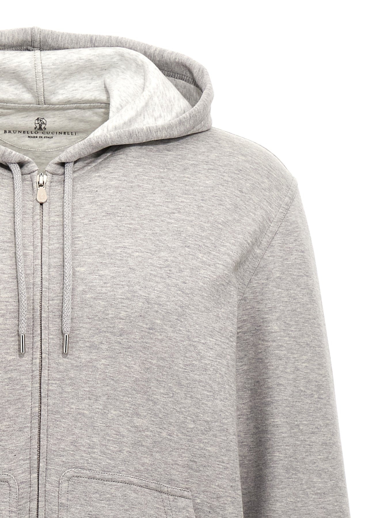 Hoodie Sweatshirt Gray - 3