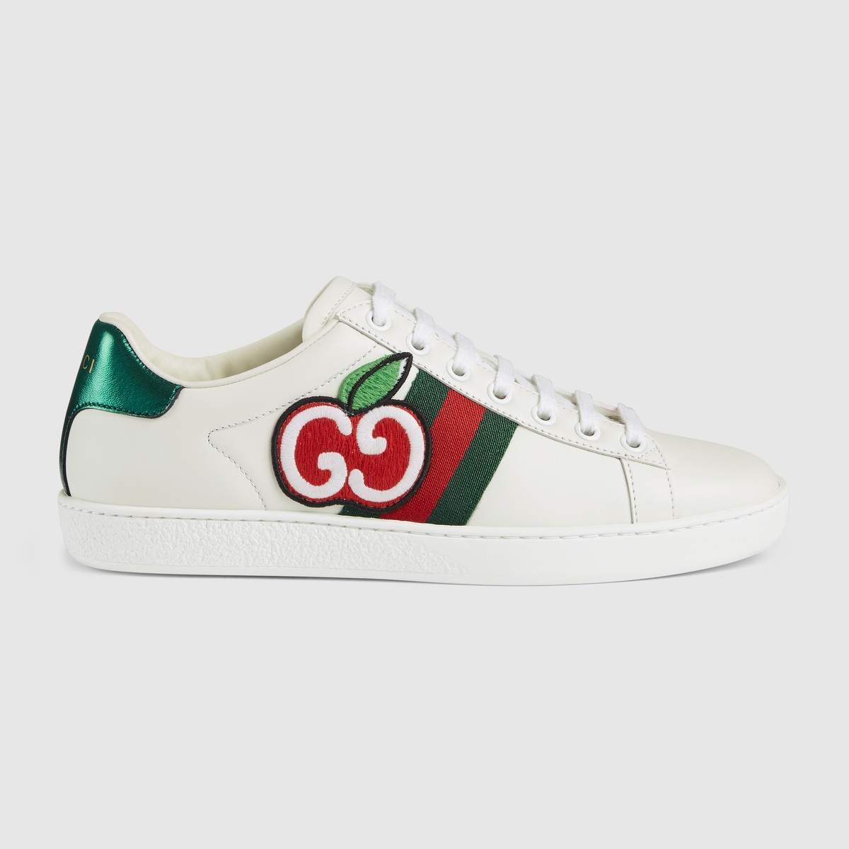 Women's Ace sneaker with GG apple - 1