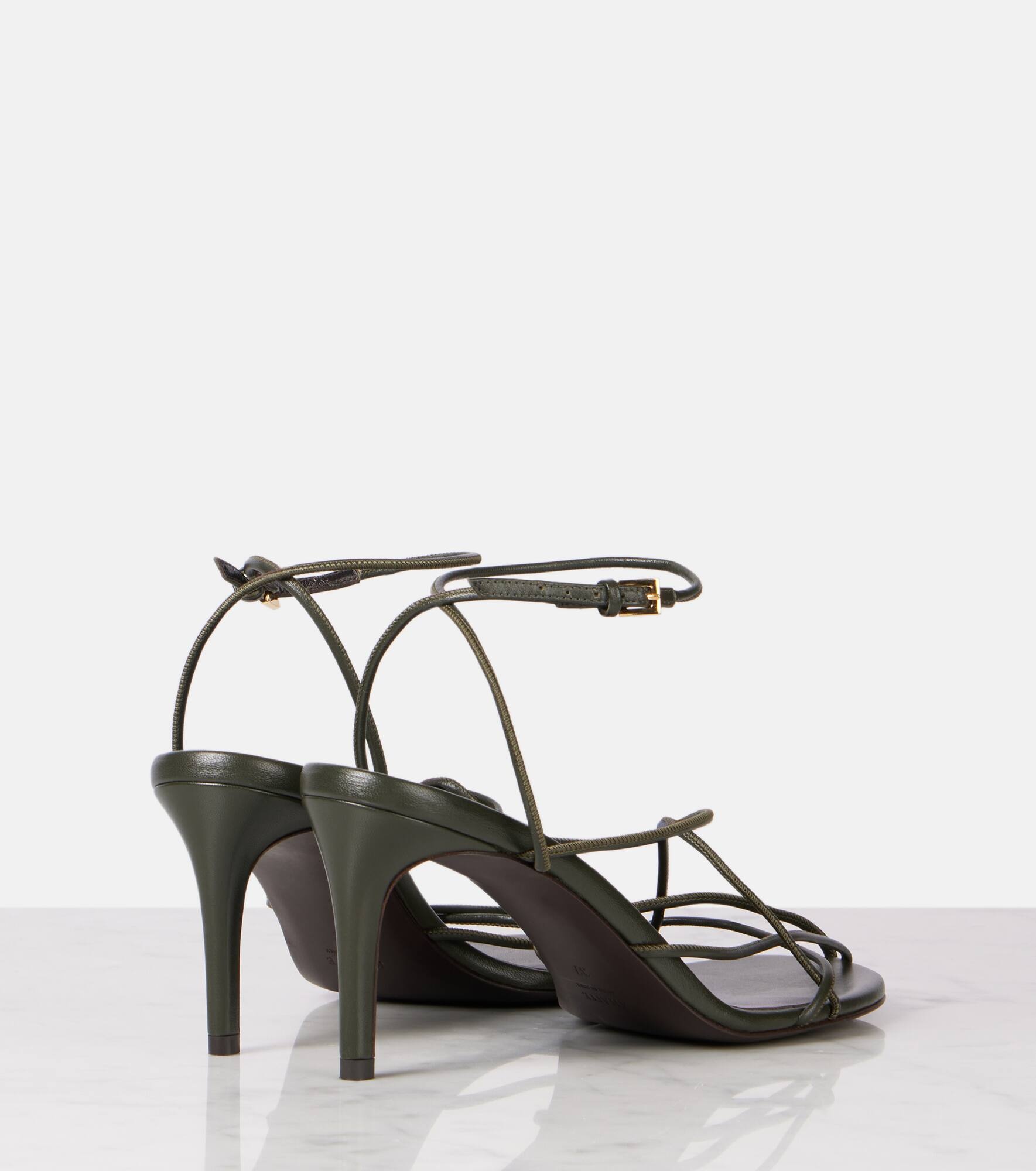 Loulou 75 leather sandals - 2