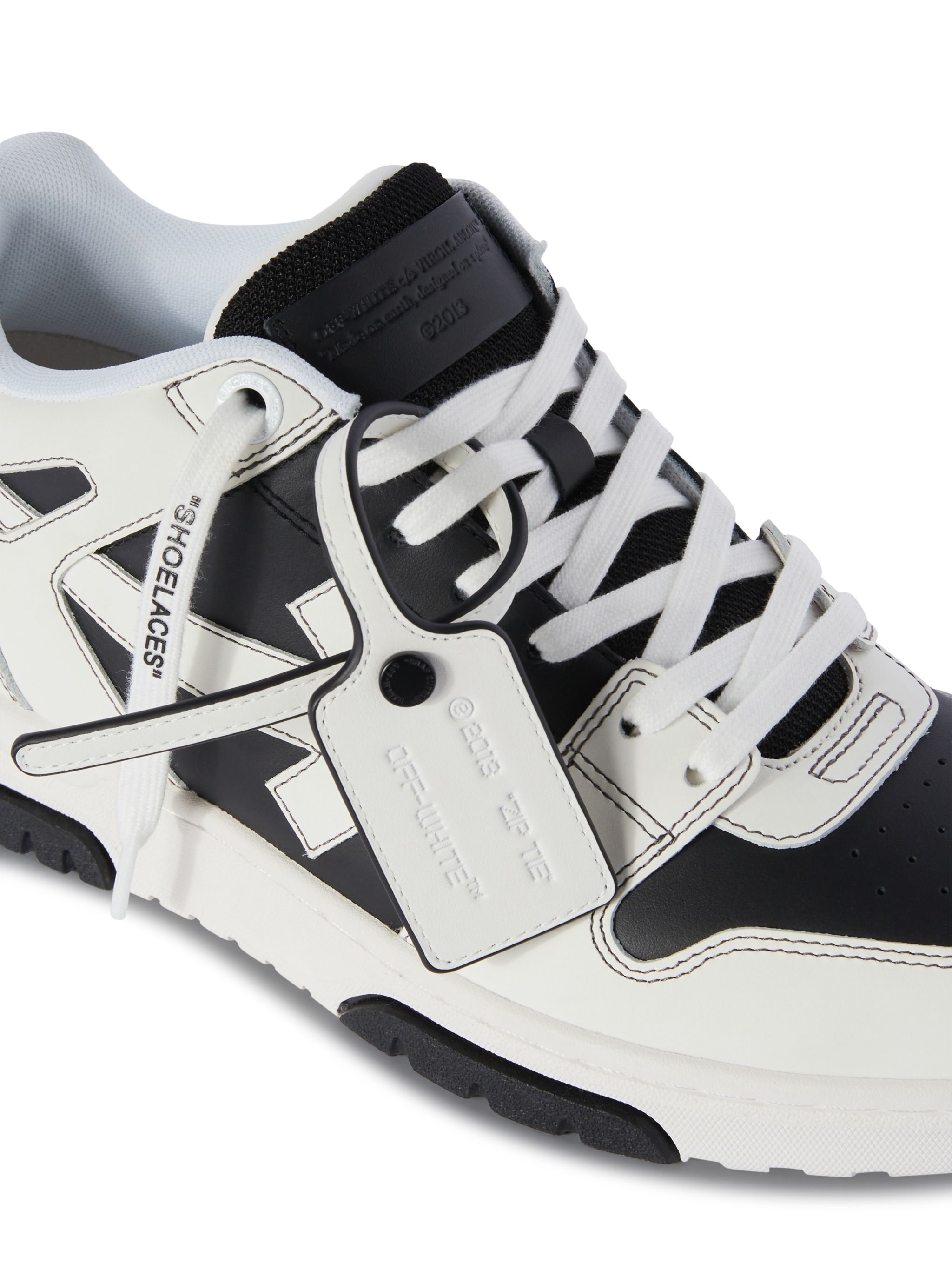 Off-White Out Of Office Black/white | REVERSIBLE