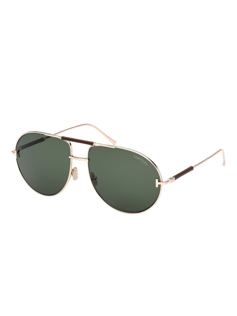 TOM FORD pilot-frame sunglasses outlook